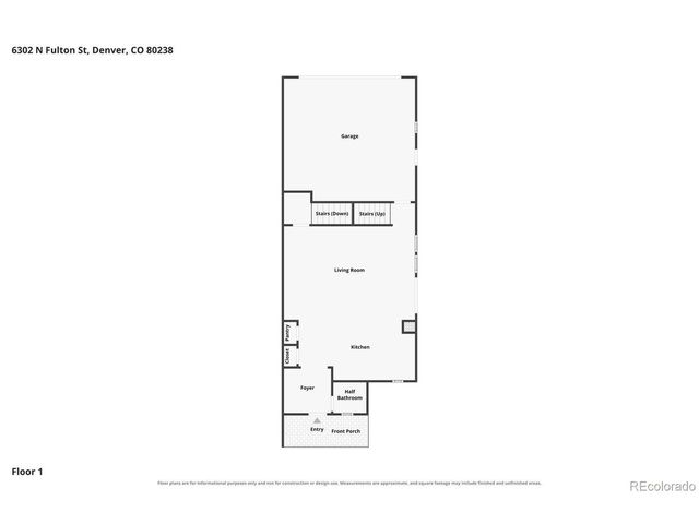 6302 N Fulton St, Denver, CO 80238