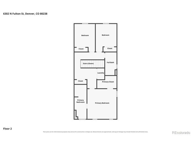6302 N Fulton St, Denver, CO 80238