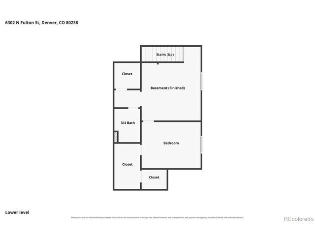6302 N Fulton St, Denver, CO 80238
