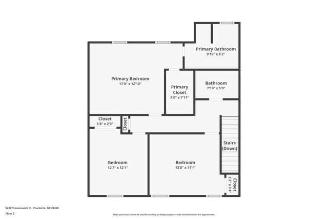 3412 Stonemarsh Court, Charlotte, NC 28269