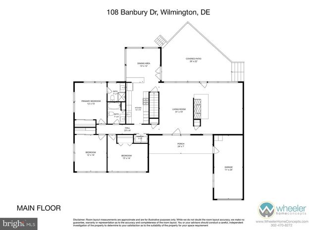 108 BANBURY DR, Wilmington, DE 19803