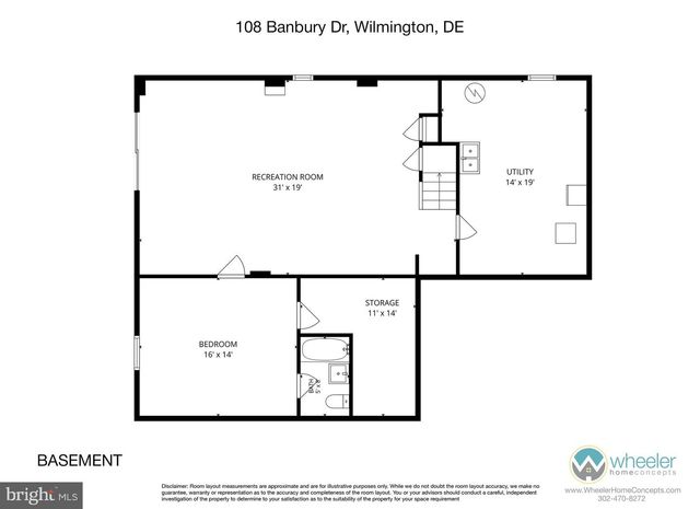 108 BANBURY DR, Wilmington, DE 19803