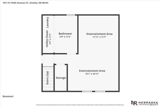 1511 N 144th Avenue Circle, Omaha, NE 68154