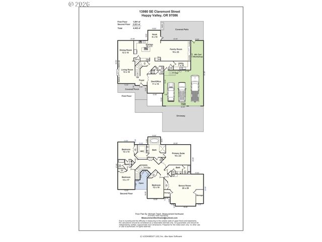 13980 Se CLAREMONT St, Happy Valley, OR 97086