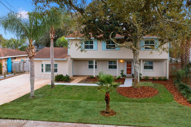 1218 SEABREEZE Avenue, Jacksonville Beach, FL 32250