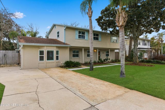 1218 SEABREEZE Avenue, Jacksonville Beach, FL 32250