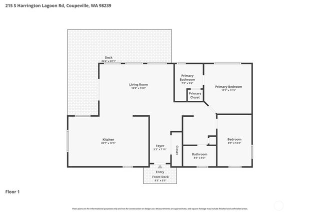 215 S Harrington Lagoon Road, Coupeville, WA 98239