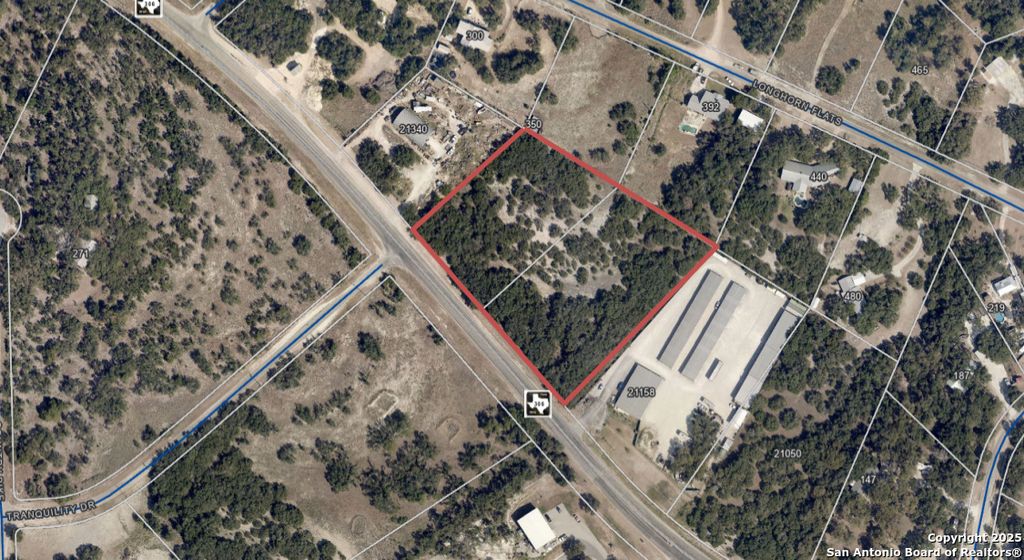 LOT 17 & 18 Fm 306, Canyon Lake, TX 78133