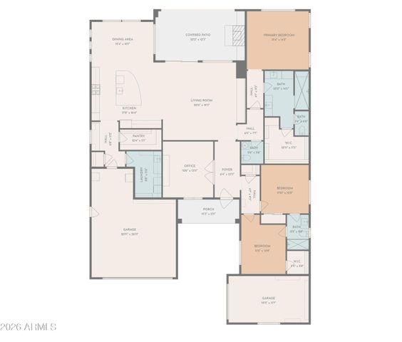 5951 W CACTUS WREN Way, Florence, AZ 85132