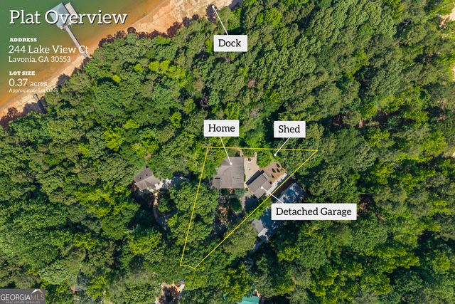 244 Lake View Court, Lavonia, GA 30553