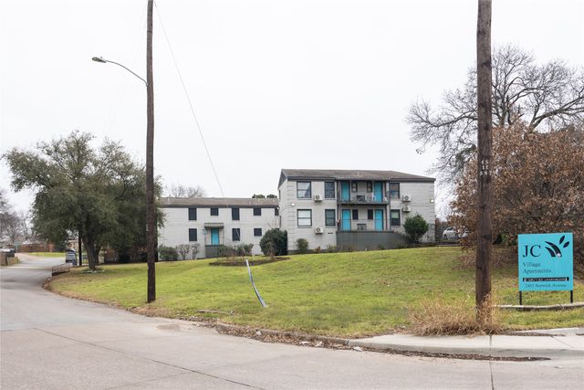 2401 Berwick Avenue, Dallas, TX 75203