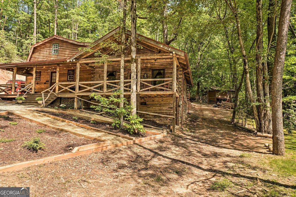 2183 Chimney Mountain Road, Sautee Nacoochee, GA 30571