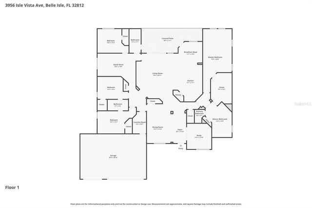 3956 ISLE VISTA AVENUE, Belle Isle, FL 32812