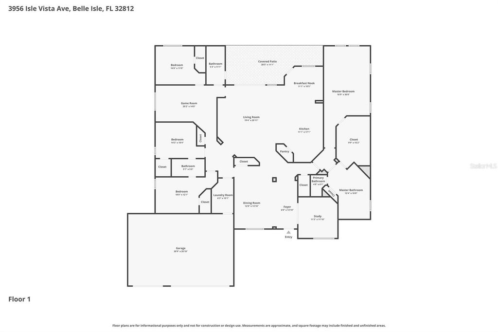 Image 59 of property listing at 3956 ISLE VISTA AVENUE, Belle Isle, FL 32812