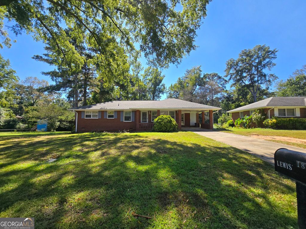 1883 Stratford Arms Drive, Morrow, GA 30260 — exterior