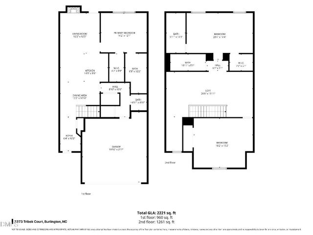 2373 Tribek Court, Burlington, NC 27215