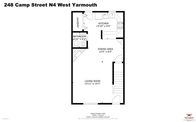 248 Camp Street N-4, West Yarmouth, MA 02673