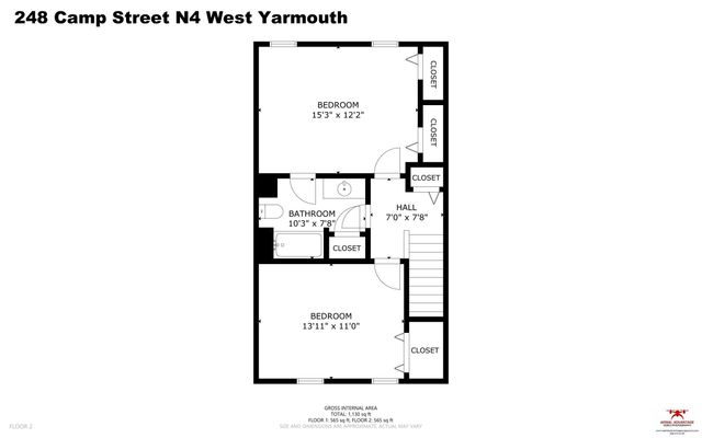 248 Camp Street N-4, West Yarmouth, MA 02673