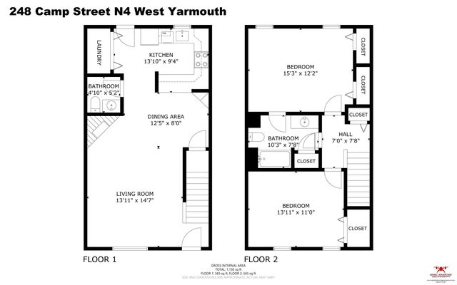 248 Camp Street N-4, West Yarmouth, MA 02673
