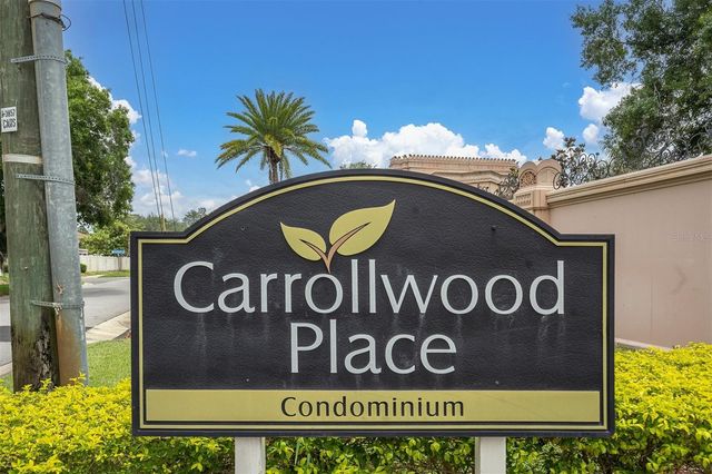 9809 LOMBARD COURT 109, Tampa, FL 33618