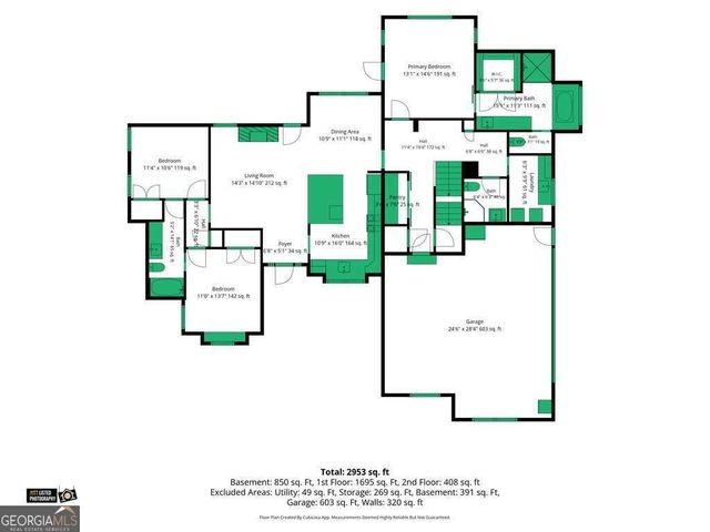 105 Shalea Lane, Ball Ground, GA 30107