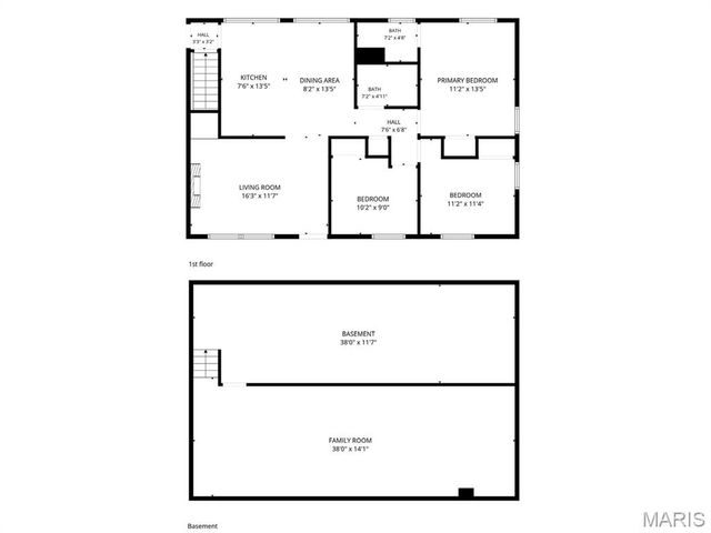 10418 Quaker Dr, Dellwood, MO 63136