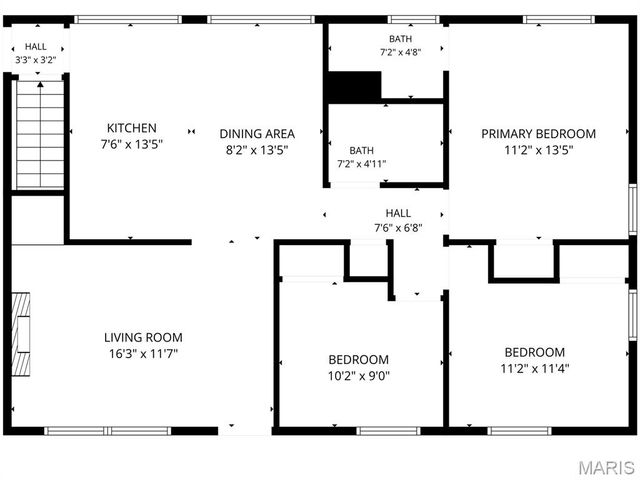 10418 Quaker Dr, Dellwood, MO 63136