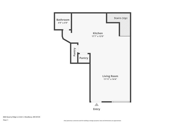 8663 Quarry Ridge Lane C, Woodbury, MN 55125