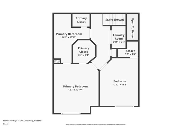 8663 Quarry Ridge Lane C, Woodbury, MN 55125
