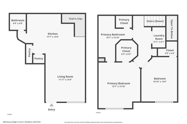 8663 Quarry Ridge Lane C, Woodbury, MN 55125