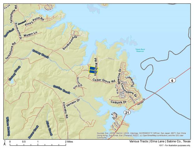 01 Elma Lane, Milam, TX 75948