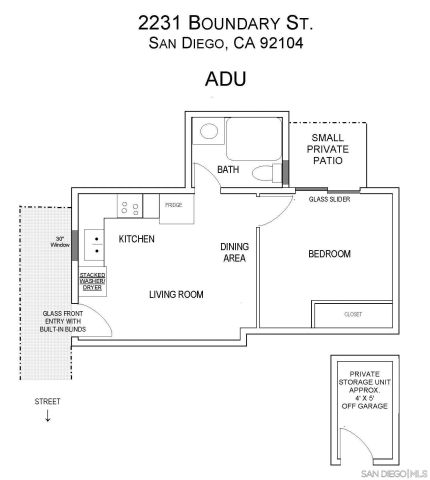 2231 Boundary St., San Diego, Ca, United States, CA 92104