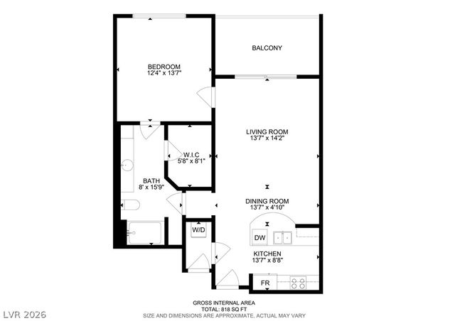 200 West Sahara Avenue 2506, Las Vegas, NV 89102
