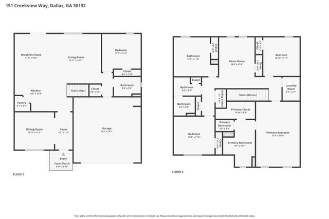 151 Creekview Way, Dallas, GA 30132