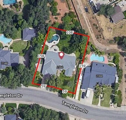 2366 Templeton Drive, Redding, CA 96002