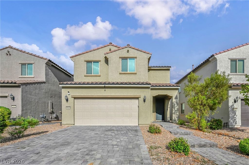 5612 Hill Cliff Court, North Las Vegas, NV 89031 — exterior