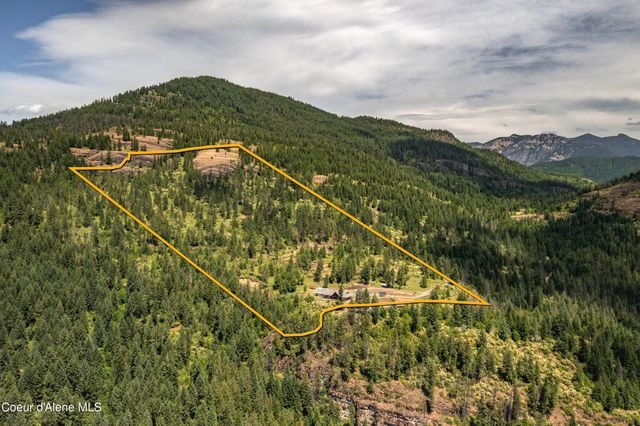 1010 Mc Quade Gulch Dr, Clark Fork, ID 83811