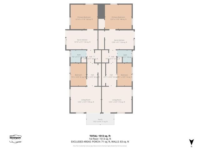 811 Ogden Street 813, Jasper, TX 75951