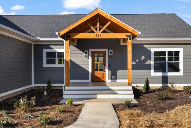 314 Old White Top Road, Bluff City, TN 37618