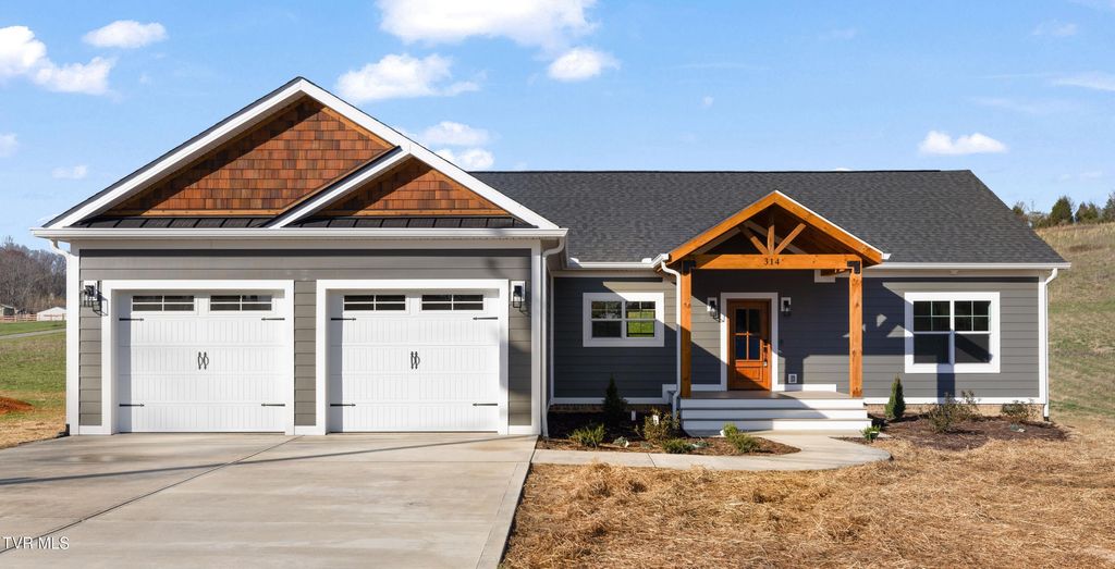 314 Old White Top Road, Bluff City, TN 37618