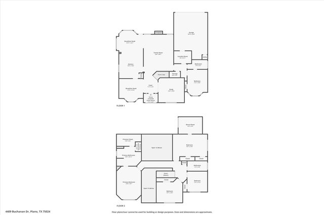 4409 Buchanan Drive, Plano, TX 75024