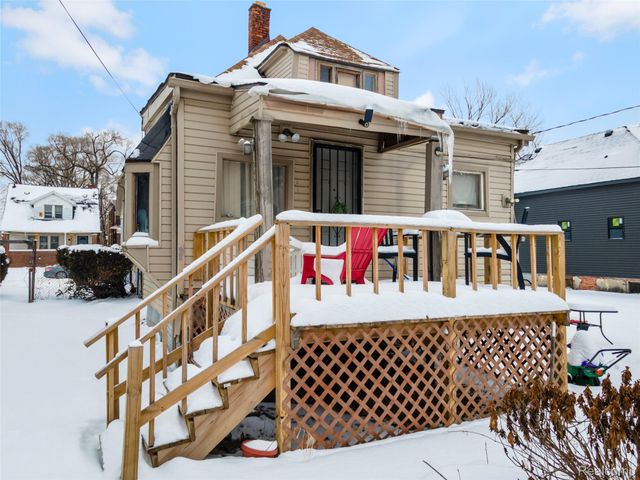 2991 Garland Street, Detroit, MI 48214