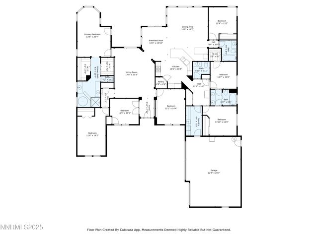 2850 Friar Rock Court, Sparks, NV 89436