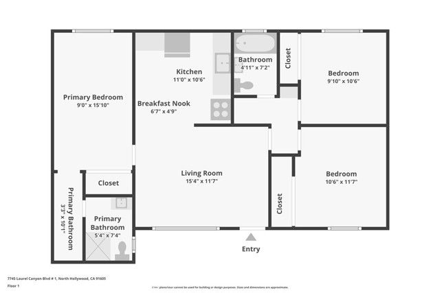 7745 Laurel Canyon Boulevard 1, North Hollywood (los Angeles), CA 91605