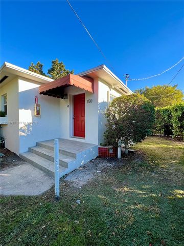 150 NE 59th Street, Miami, FL 33137