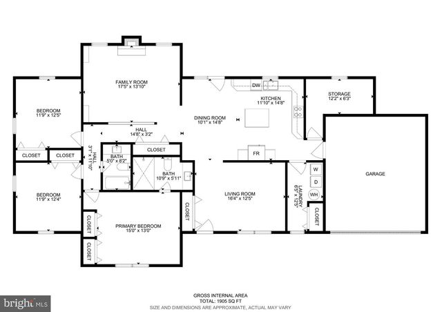 160 DARTMOUTH LN, Falling Waters, WV 25419