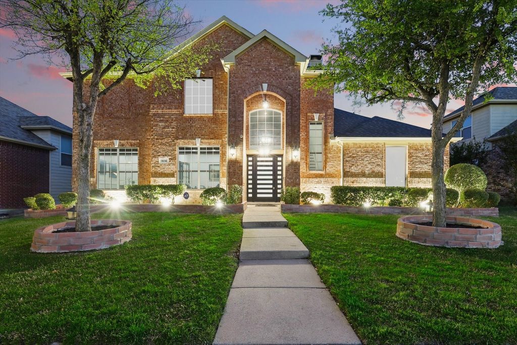 1614 Clear Springs Drive, Allen, TX 75002