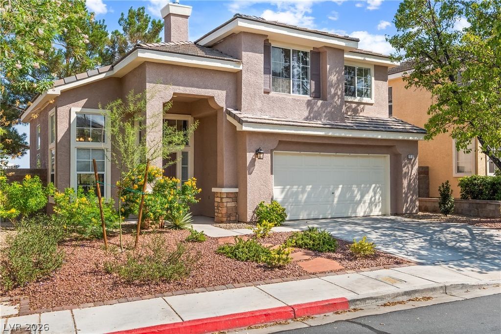 1012 Venetian Hills Lane, Las Vegas, NV 89144 — exterior