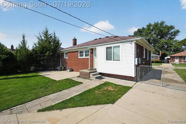 28326 Brush Street, Madison Heights, MI 48071