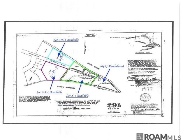 Lots X1 Kendalwood Rd, Saint George, LA 70817